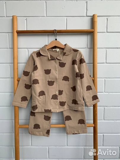 Пижама детская новая хлопок 98, 110
