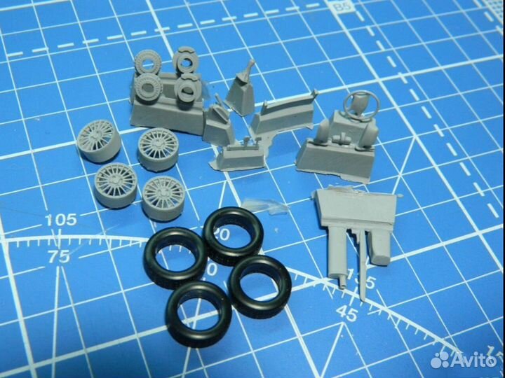 Ваз Калина/Гранта/FL Sport/универсал/седан 1/43