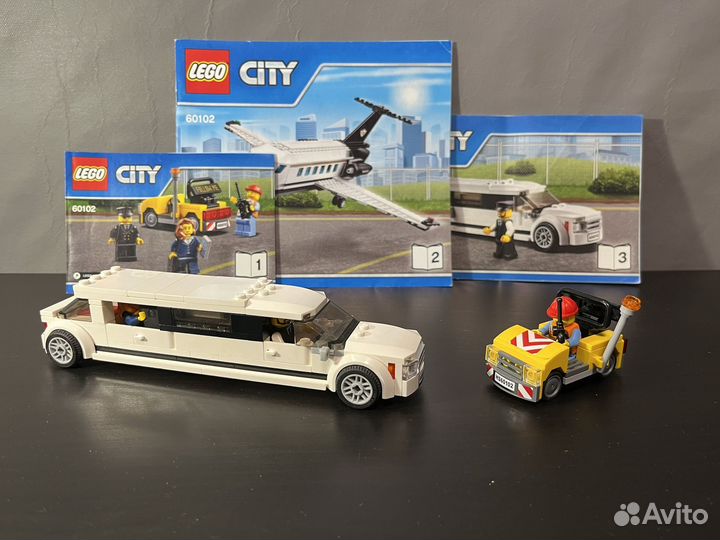 Набор Lego 60102