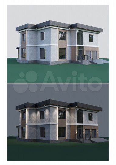 Дом 240 м² на участке 10 сот.