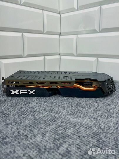 Видеокарта XFX RX 580 8GB GTS XXX Edition