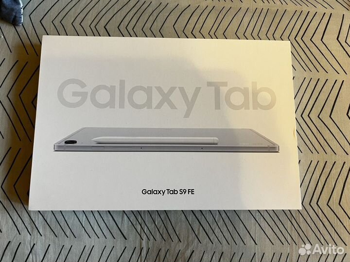 Планшет Samsung Galaxy tab s 9 fe 6/128