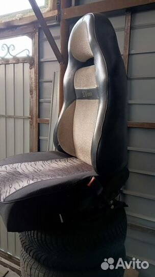 Передние сиденья с ваз2110