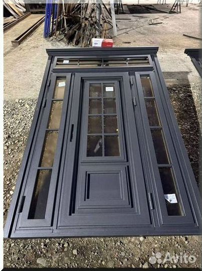 Кованые ворота