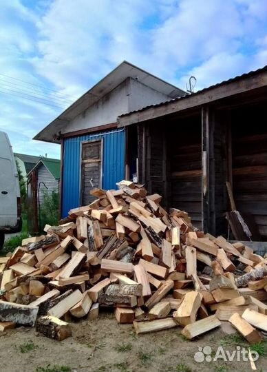 Дрова с доставкой любые Ольховые в укладку