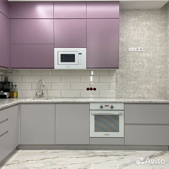 Кухни на заказ мдф фасады