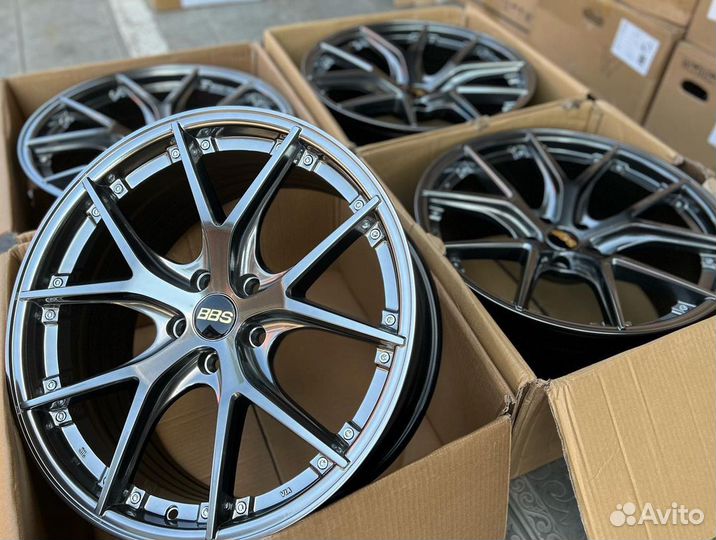 Новые диски BBS R19