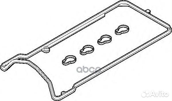 Комплект прокладок, крышка головки цилиндра 685