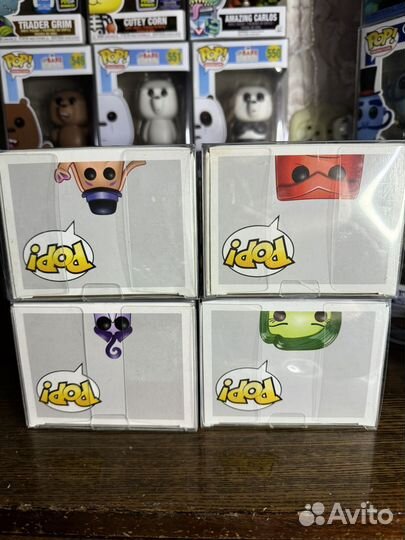 Фигурки Funko pop Inside Out Original