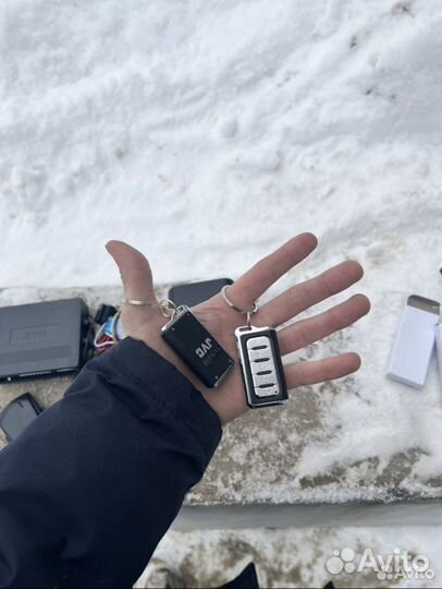 Автомобильная сигнализация JVC