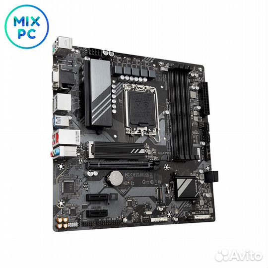 Материнская плата LGA1700 gigabyte B760M DS3H