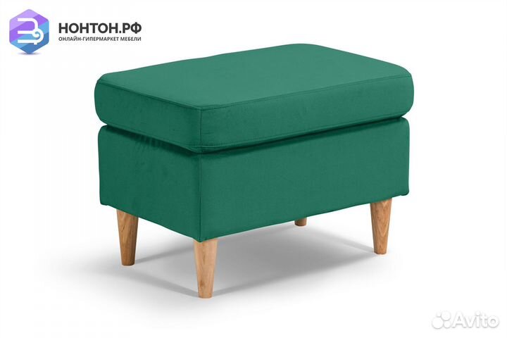 Банкетка Беркана зеленая