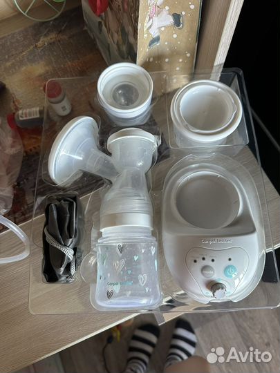 Молокоотсос Canpol Babies EasyStart электрический