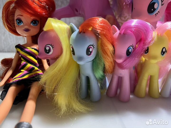 My Little Pony фигурки