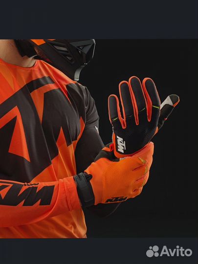 Велоперчатки(мотоперчатки) KTM