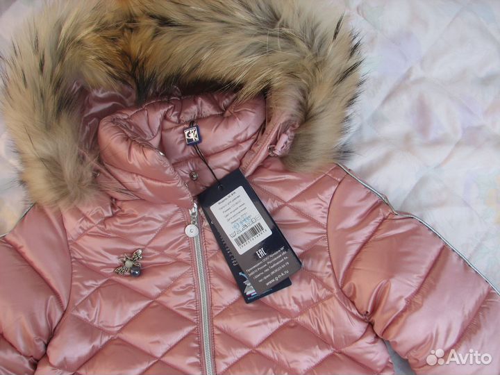 Новый теплый зимний брендовый костюм до -30