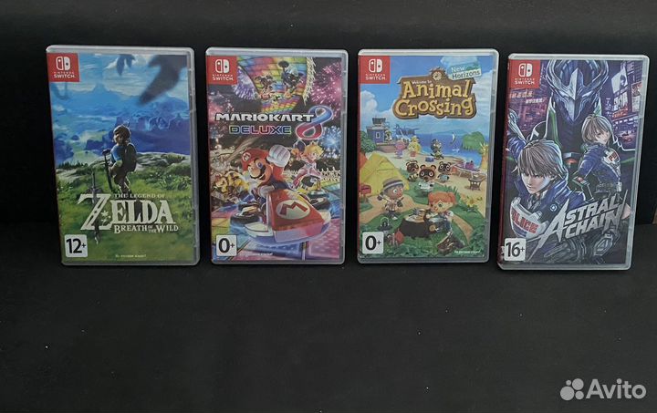 Игры для nintendo switch
