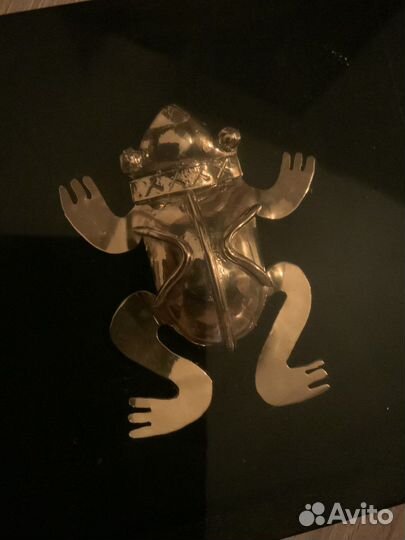 Лягушка коллекционная