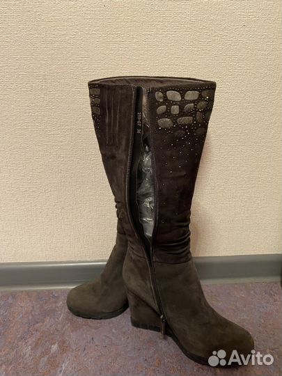 Сапоги зимние женские 36р