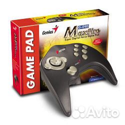 Джойстик Genius MaxFire Digital Force G-09D Новый