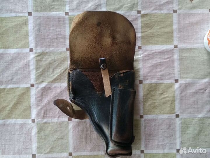 Кобура пм штатная нат.кожа, тренчик(кожа)