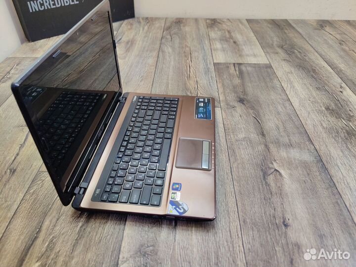 Ноутбук asus K53SM (i7-2670QM)