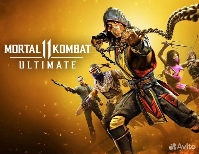 Mortal Kombat 11 Ultimate на PS4 и PS5
