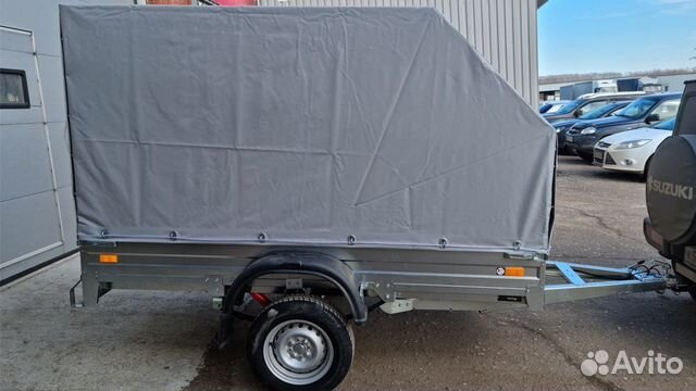 Прицеп сст-7132-6к размер 2,2*1,5*0,3