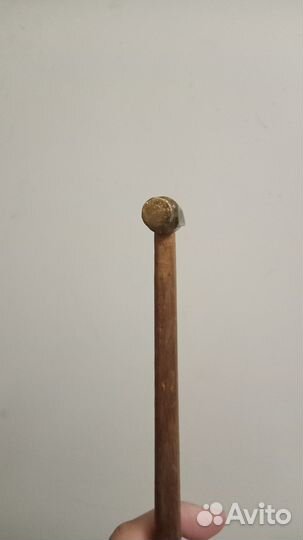 Советский латунный молоточек