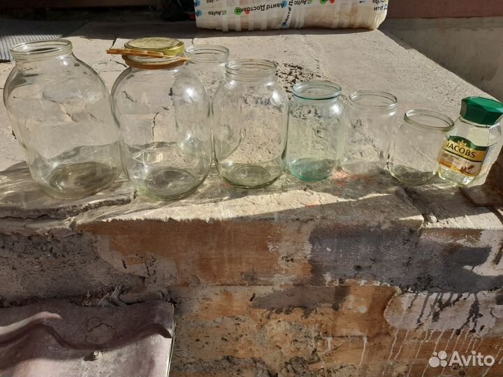 Банка стеклянная