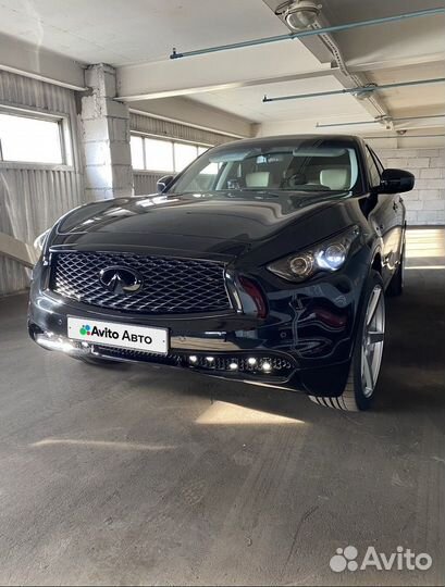 Infiniti FX37 3.7 AT, 2012, 33 000 км