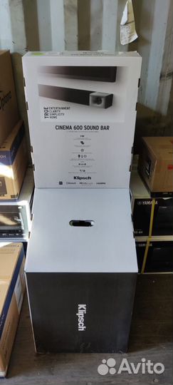 Акустика Klipsch Cinema 600 EU