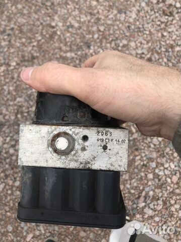 Блок ABS volkswagen golf