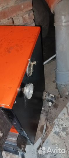 Твердотопливный котел бу