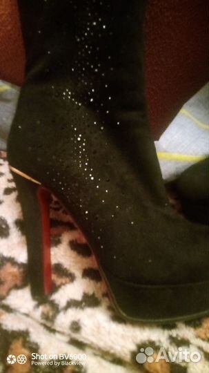 Сапоги женские зимние