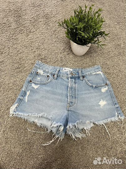 Шорты Zara новые 34-36