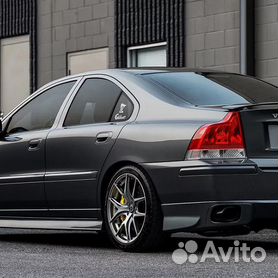 Фары передние Daylight Black на Volvo S60