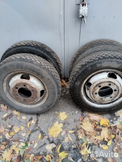 Колёса на газель