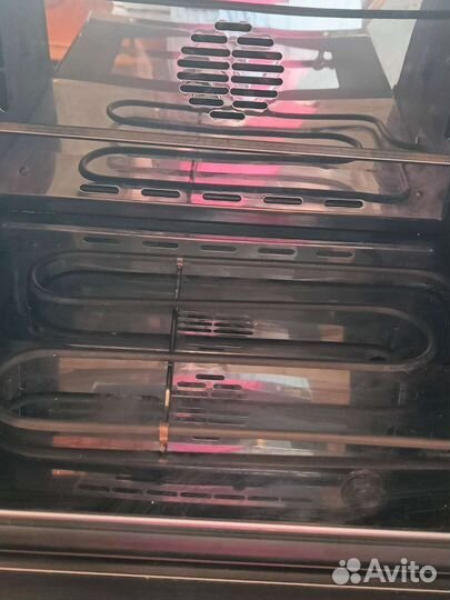 Roller Grill Turbo Quartz TQ 300 (замена духовки)