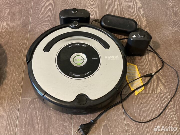 Робот пылесос irobot romba акб как новая