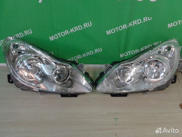 Opel Corsa D 2006-2011 Фара новая не оригинал