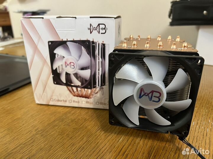 Кулер процеccорный