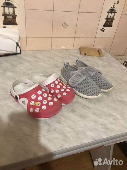 Обувь для девочки