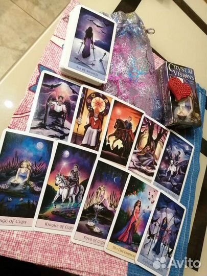 Гадальные карты Таро Кристального Видения