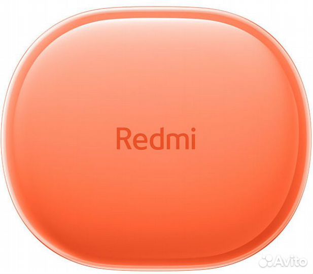 Наушники Xiaomi Redmi Buds 4 Lite Оранжевые