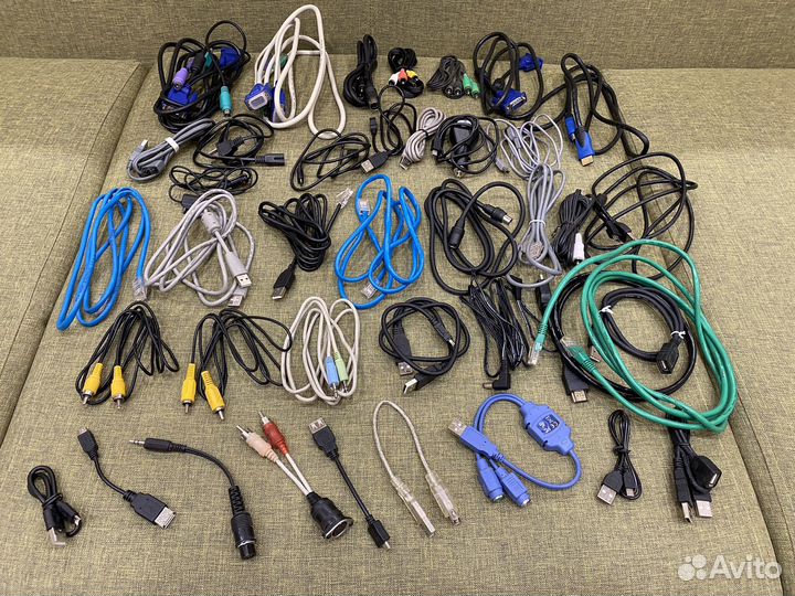Провода разные