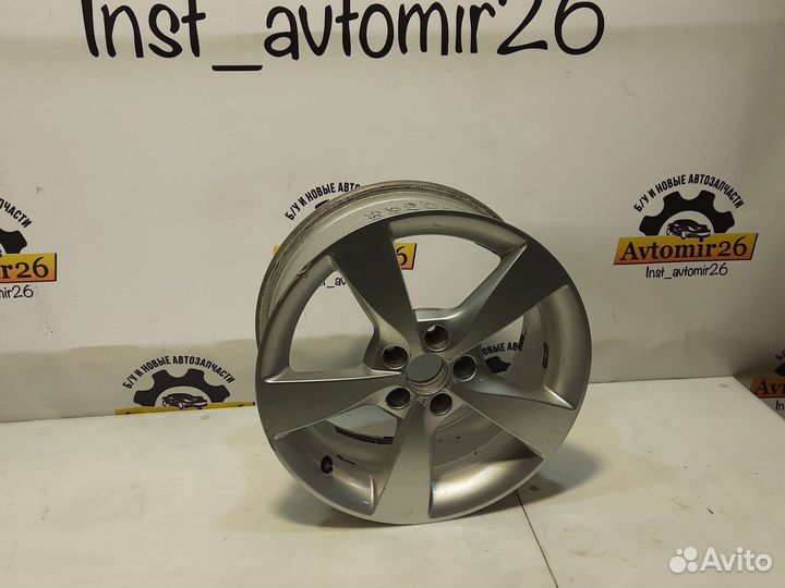 Диск 1шт Skoda Rapid 7J r16 5JA601025A