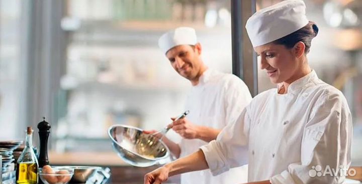 Обучение на Повара. Корочки, удостоверения