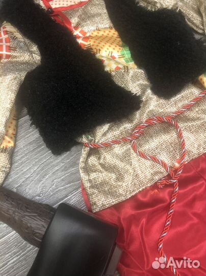 Новогодний костюи разбойник