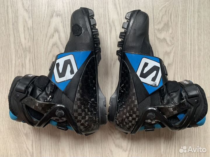 Лыжные ботинки salomon s race sk pro SNS